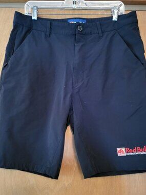 Men's Red Bull Black Shorts, L
